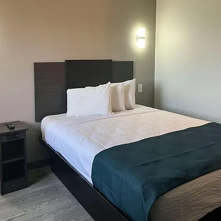 Americas Best Value Inn Delano Exterior foto